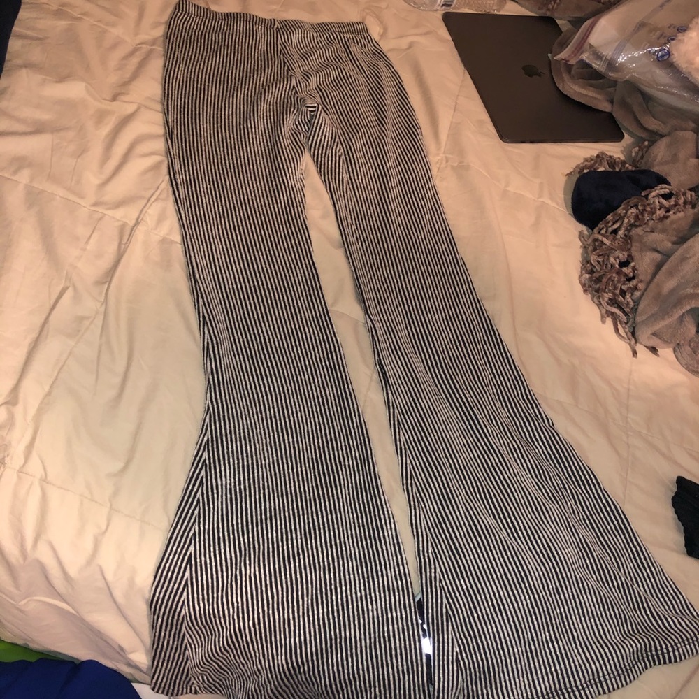 Boutique flare pants